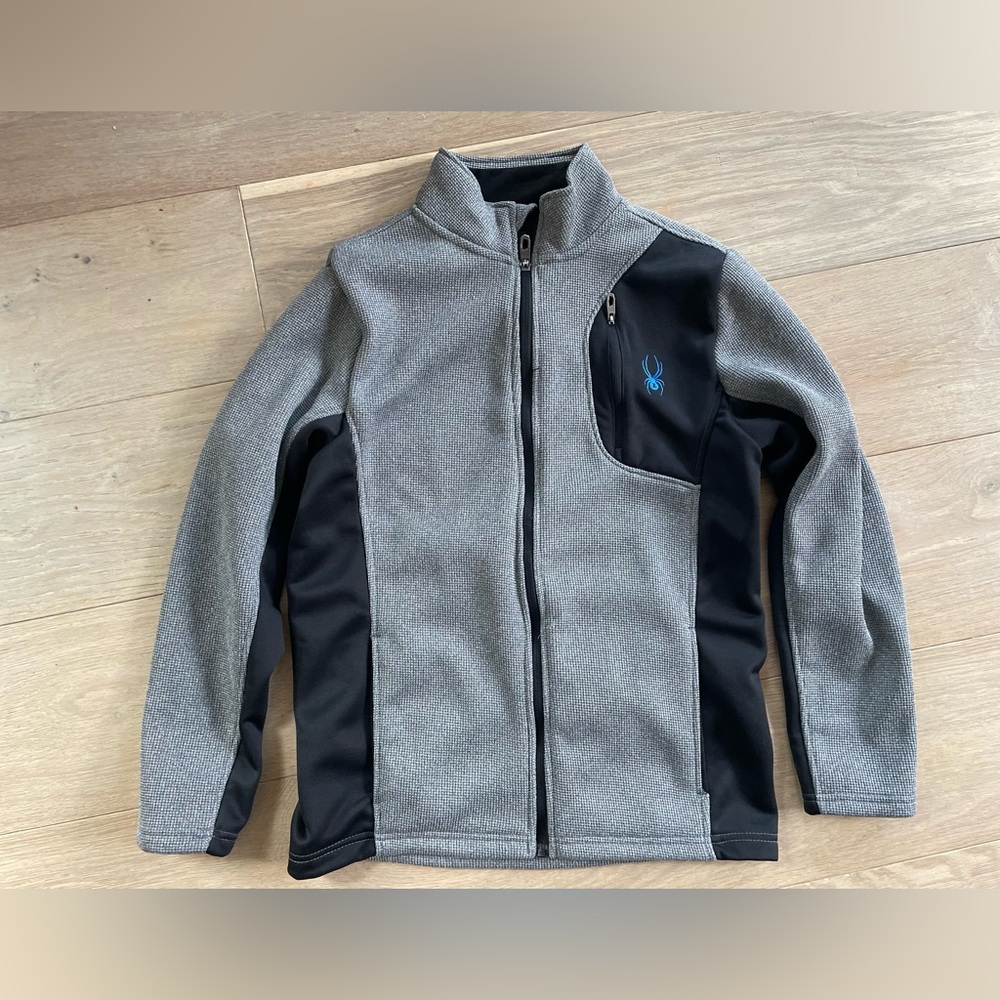 Spyder youth fleece jacket - size XL